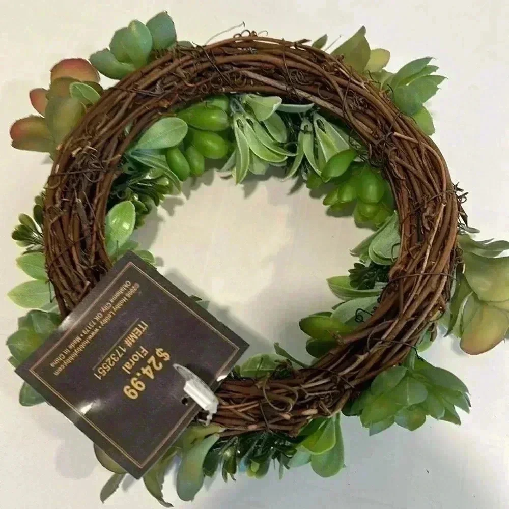 Bella Vita floral wreath